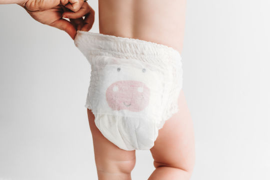 Kit & Kin Scutece chiloțel Nr. 4 pentru 9-15kg 22buc