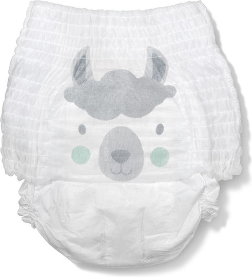 Kit & Kin Tape Diapers Eco-Friendly Hypoallergenic No. 8 for 19+kg 14pcs