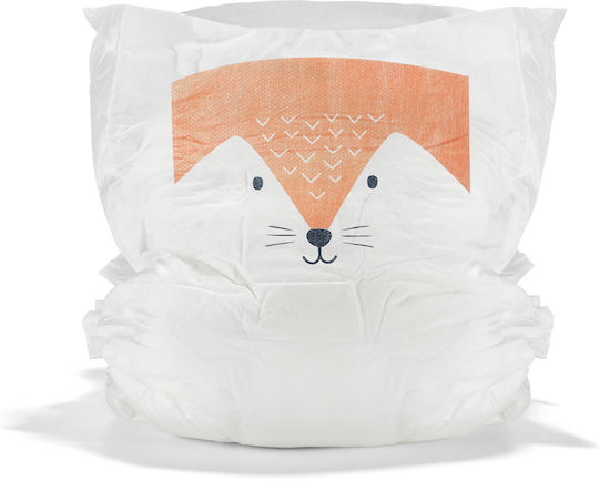 Kit & Kin Scutece cu bandă adezivă Eco Hypoallergenic Nr. 4 pentru 9-14kg 32buc