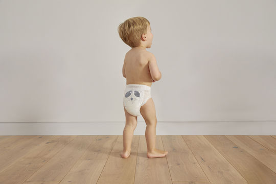 Kit & Kin Scutece cu bandă adezivă Nr. 6 pentru 15+kg 18buc