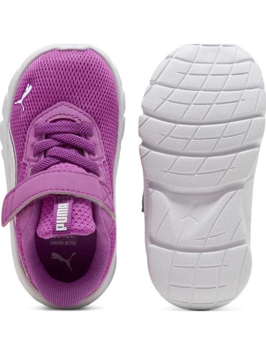 Flexfocus Kids Sneakers Anatomic with Scratch Purple
