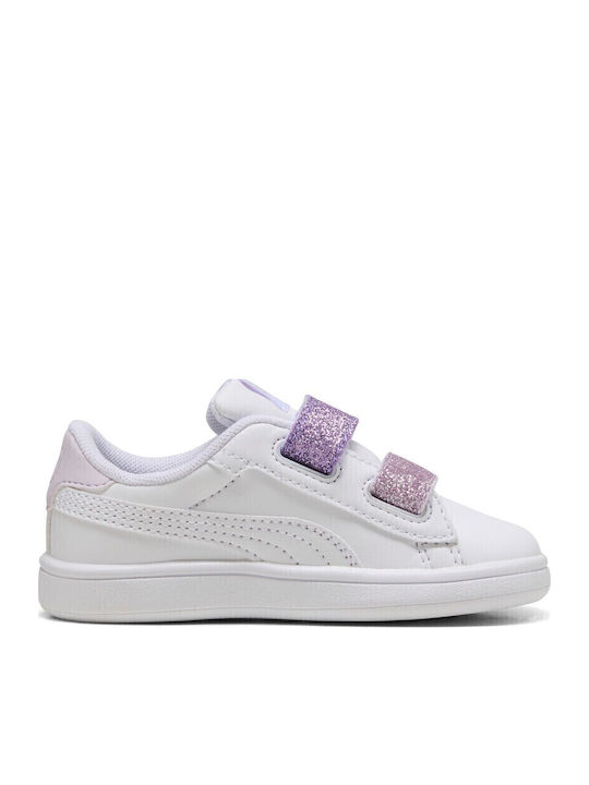 PUMA Smash 3.0 L Λευκά