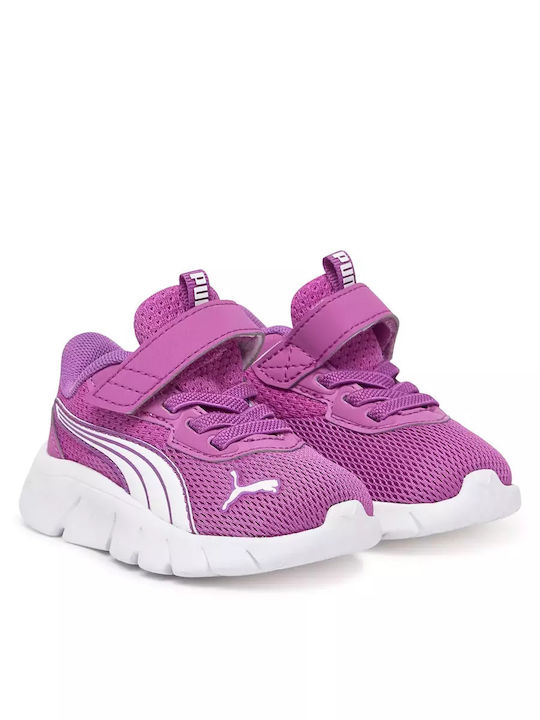 PUMA Flexfocus Детски маратонки Low Анатомични Лилав