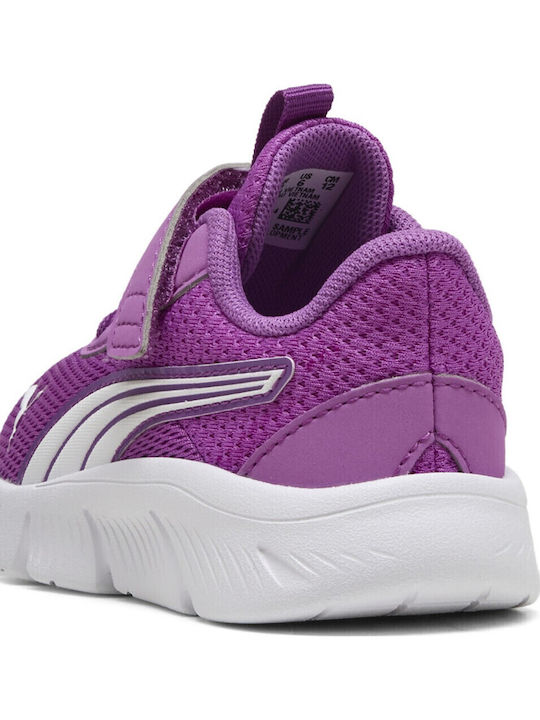 Flexfocus Kids Sneakers Anatomic with Scratch Purple