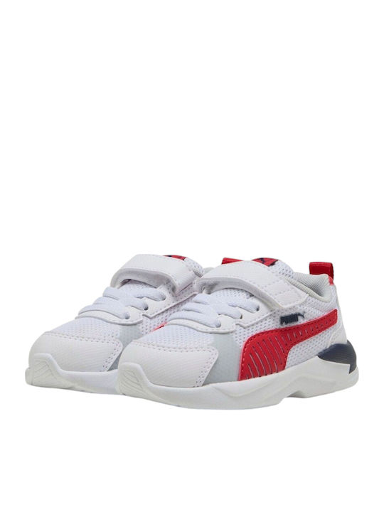 X-ray 3 Παιδικά Sneakers Ανατομικά με Σκρατς Λευκά