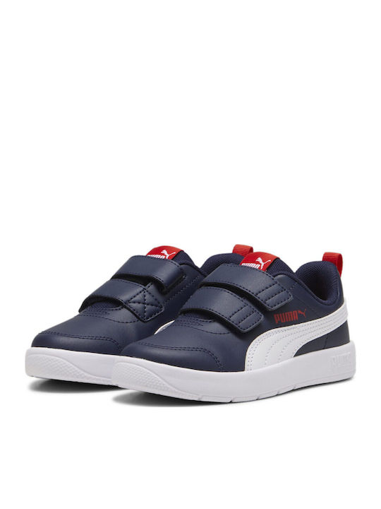 Courtflex V3 V Ps Kids Sneakers with Scratch Blue