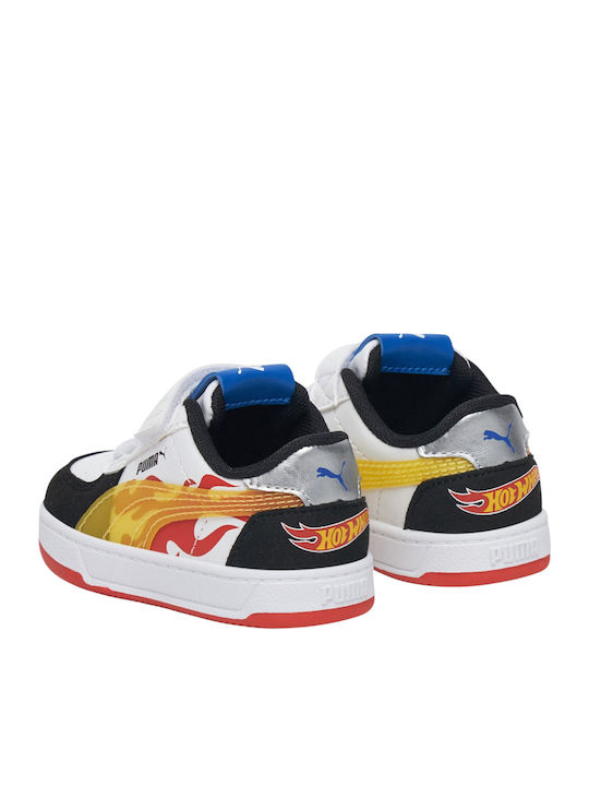 Caven 2.0 Παιδικά Sneakers με Σκρατς Πολύχρωμα