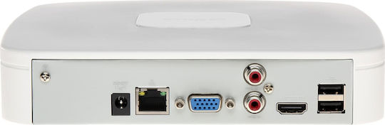 Dahua NVR4116-EI Καταγραφικό NVR 1 Καναλιού