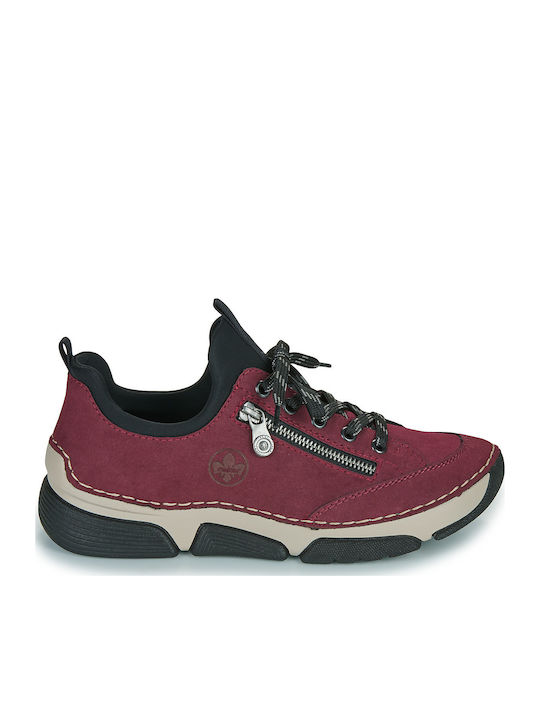 Sneakers Burgundy