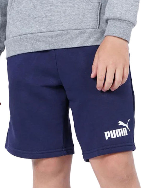 Kids' Athletic Shorts/Bermudas Essentials Navy Blue