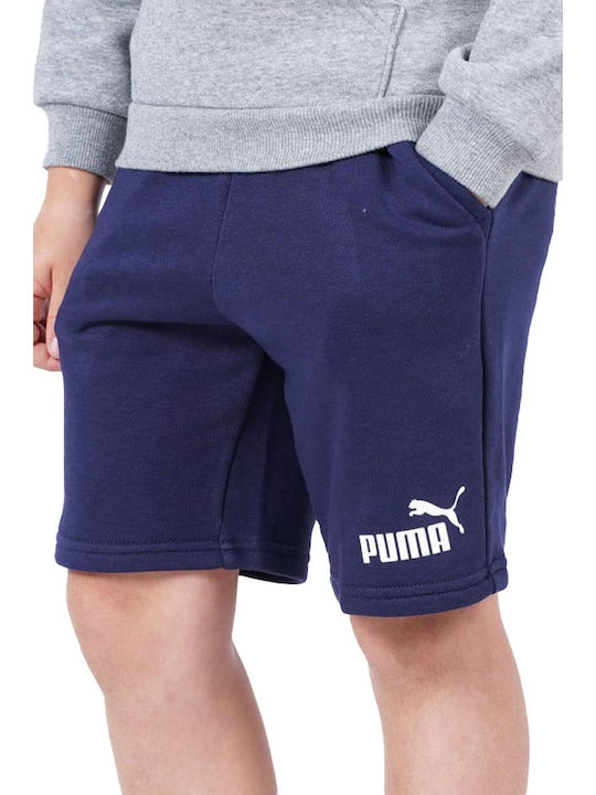 Kids' Athletic Shorts/Bermudas Essentials Navy Blue