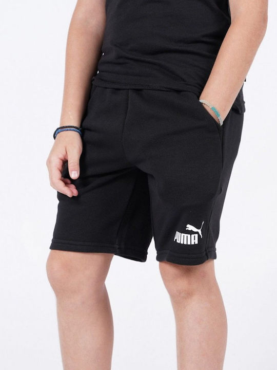 Kids' Athletic Shorts/Bermudas Essentials Black