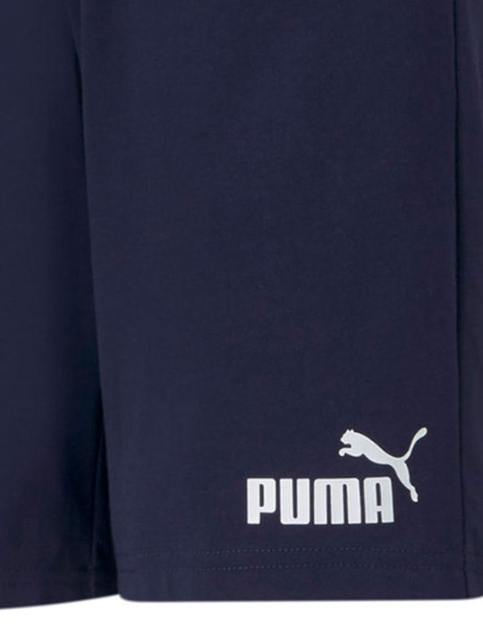 Αθλητικό Παιδικό Σορτς/Βερμούδα Essentials Navy Μπλε