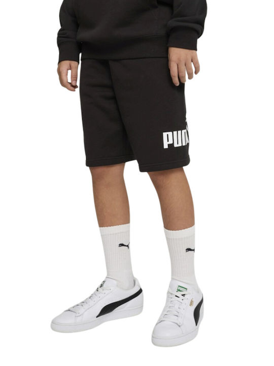 Kids' Athletic Shorts/Bermudas Black