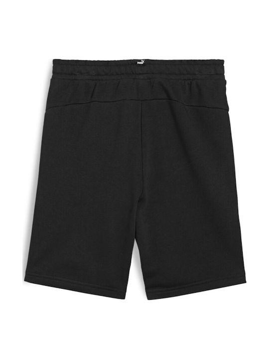 PUMA Șort/Salopetă Sport Copii ESS+ Black