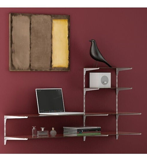 Emuca Rack Arm White