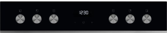 AEG 5000 SurroundCook Φούρνος κάτω Πάγκου 71lt Π59.4εκ. Μαύρος