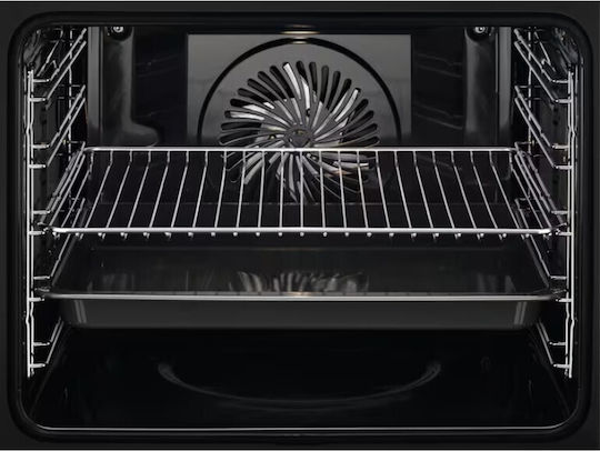 AEG 5000 SurroundCook Φούρνος κάτω Πάγκου 71lt Π59.4εκ. Μαύρος