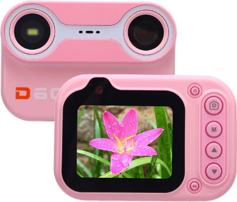 Aquacam 3M Deep Детски Фотоапарат Розов