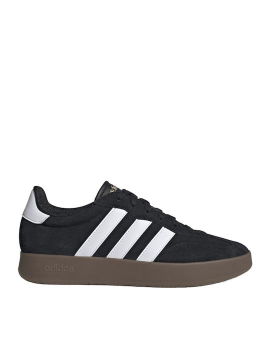 Barreda Herren Sneakers Schwarz