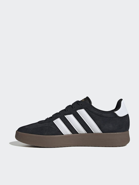 Barreda Herren Sneakers Schwarz