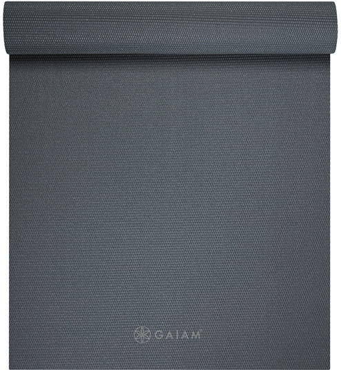 Gaiam Στρώμα Γυμναστικής Yoga Γκρι