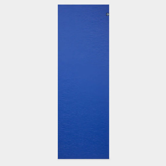 Manduka Eko Lite Στρώμα Γυμναστικής Yoga Μπλε (180x61cm)