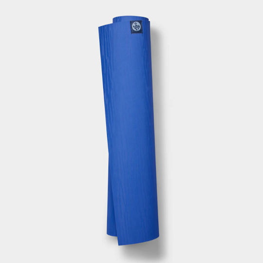 Manduka Eko Lite Στρώμα Γυμναστικής Yoga Μπλε (180x61cm)