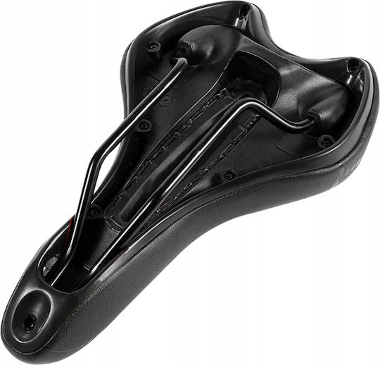 Șa De Bicicletă Neagră 270 x 160 mm