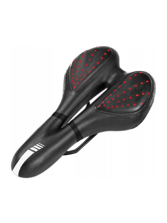 Șa De Bicicletă Neagră 270 x 160 mm