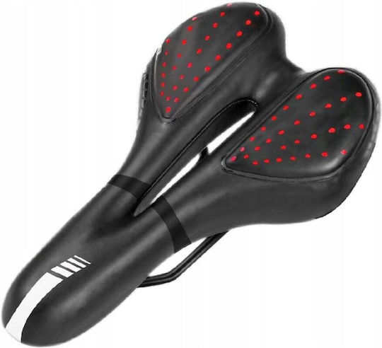 Șa De Bicicletă Neagră 270 x 160 mm