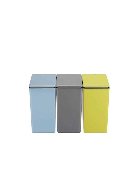 Eko Waste Bin Waste Plastic with Photocell Gray 20lt 1pcs