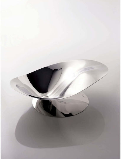 Casa Bugatti Petalo Fruitieră Inox Gri