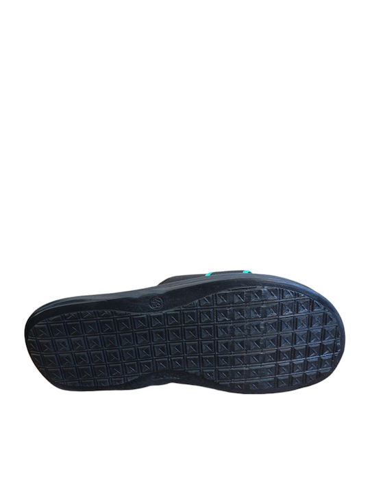 B03 Men's Black Slides