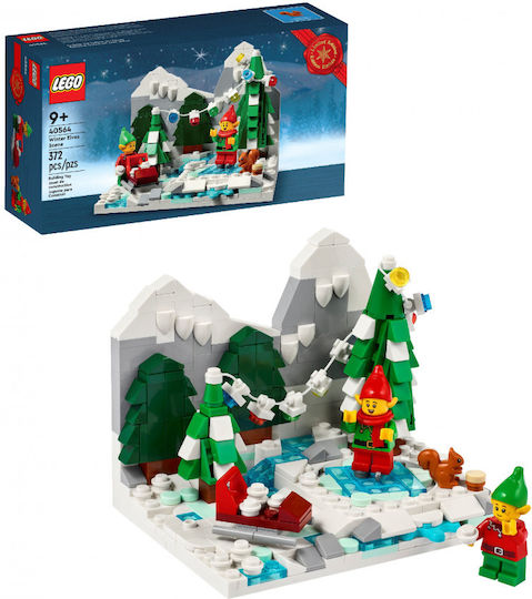 LEGO -Elfen Winter Elves Scene für 9+ Jahre