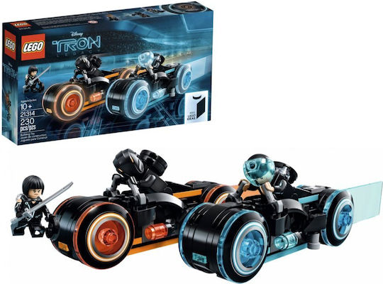 LEGO Lego Ideen Tron Legacy Für 10+ Jahre 230 Stück