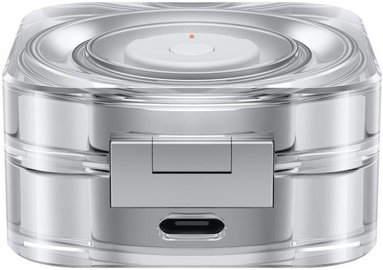 Samsung Galaxy Ring Ep-qq501cwegww Калъф За Зареждане Размер 11 Бял