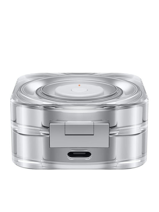 Samsung Galaxy Ring Ep-qq509cwegww Калъф За Зареждане Размер 9 Бял