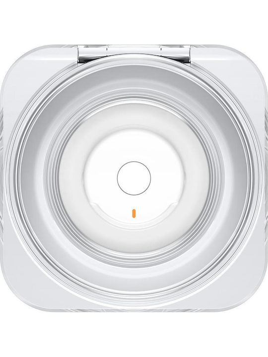 Samsung Galaxy Ring Ep-qq502cwegww Charging Case Size 12 White