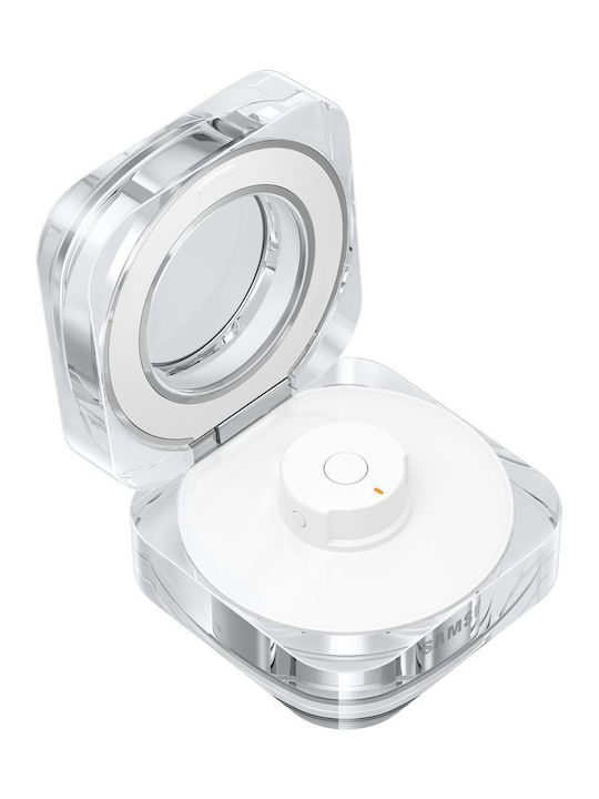 Samsung Galaxy Ring Ep-qq509cwegww Калъф За Зареждане Размер 9 Бял