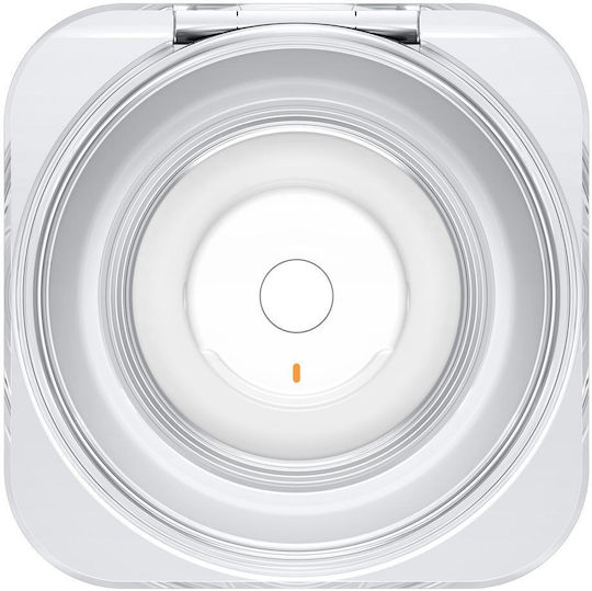 Samsung Galaxy Ring Ep-qq500cwegww Carcasă de Încărcare Mărimea 10 Alb