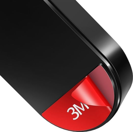 Foxmag24 Phone Number Holder Magnetic Numbers Black