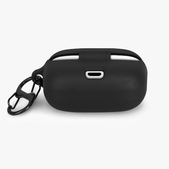 Case Jbl 230nc Tws Headphones Kwmobile Black White Silicone 58870.01