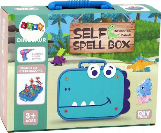 Lean Toys Παιχνίδι Κατασκευών Πλαστικό για Παιδιά 3+ Ετών