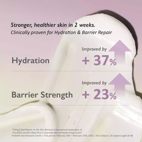 Haruharu Wonder Cream Face Day with Ceramides 50ml