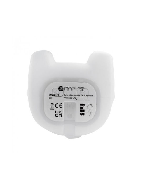 Mary's Lumini LED Lampa De Masă Pentru Copii Decorațiune Albastră 10.5x9.8x15.5cm