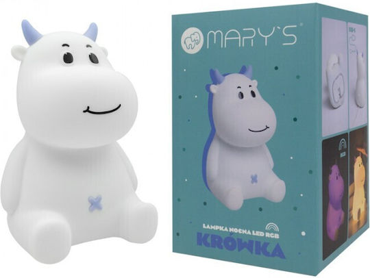 Mary's Led Kids Decorative Lamp Blue 10.5x9.8x15.5cm