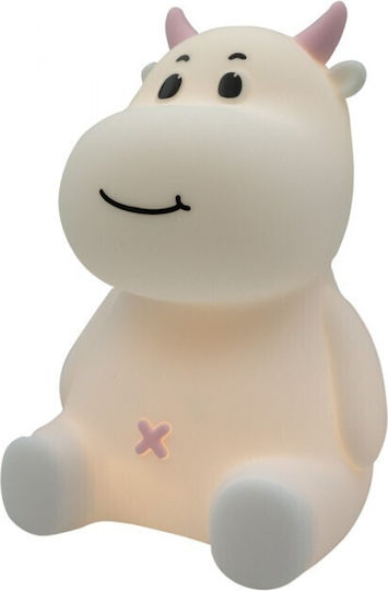 Mary's Led Kids Decorative Lamp Pink 15.5x10.5x15.5cm