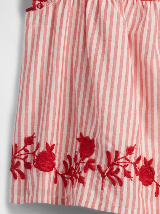 Kids' Set with Shorts Summer 2pcs Red