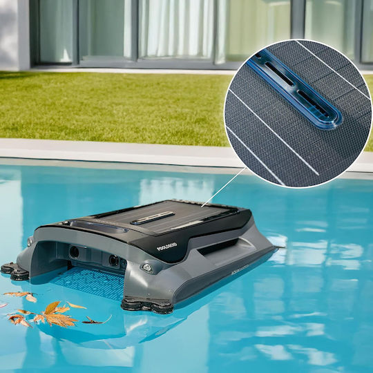 Cecotec Conga Pooldroid Aquaskater Ασύρματη Σκούπα Ρομπότ Πισίνας Τοιχωμάτων με Φίλτρο 4.5lt